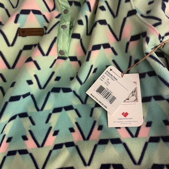 Obermeyer Women’s W Boulder Fleece - Picture 7 of 7